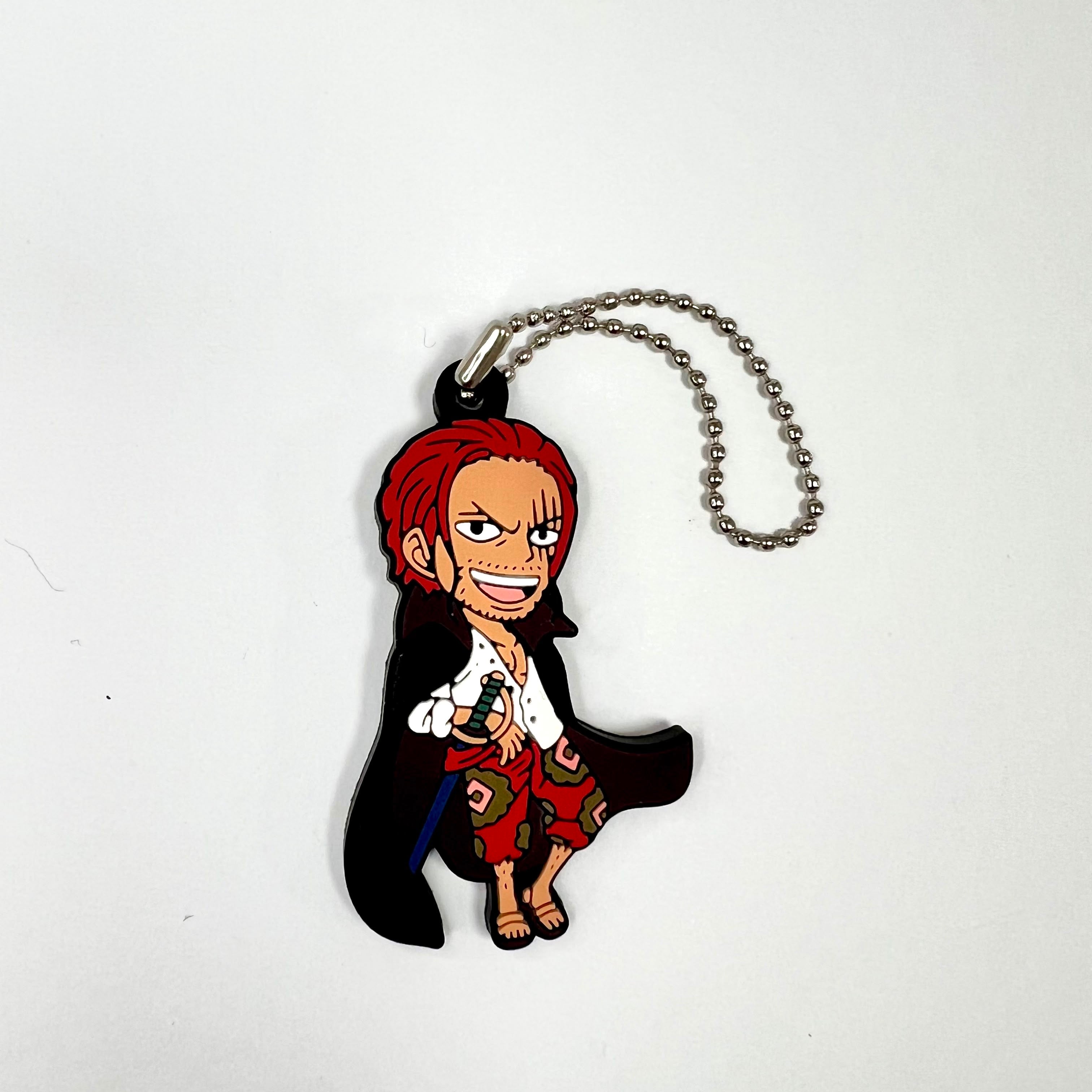 One Piece Film Red Official rubber keychains