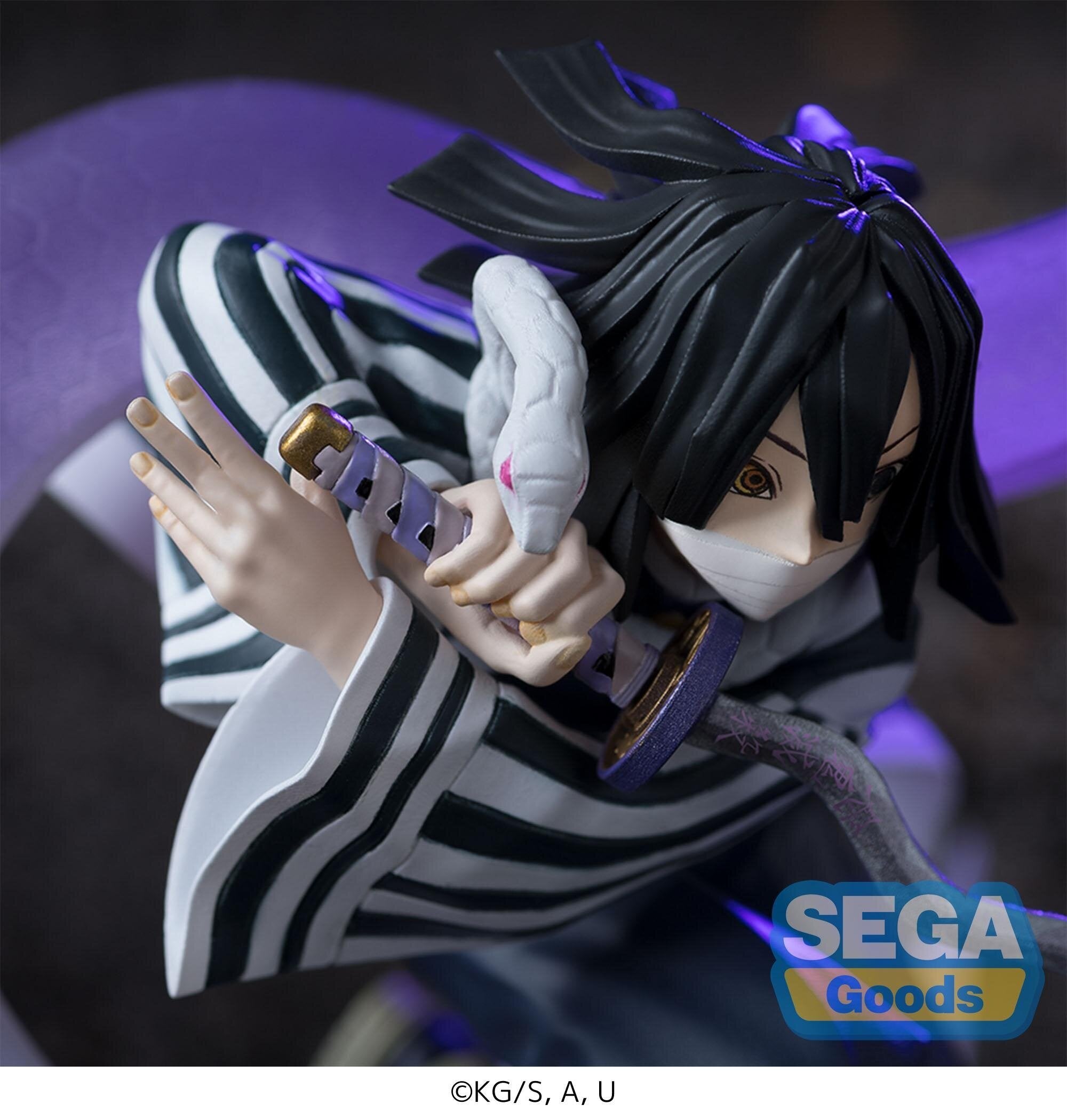 Demon Slayer Obanai Xross Link figure by SEGA