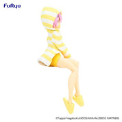 Re:Zero Starting Life in Another World Ram (Room Wear Yellow Color Ver.) Noodle Stopper Figure BY FURYU Re Zero