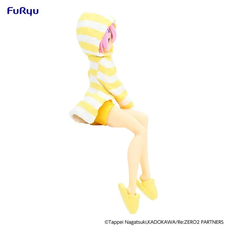 Re:Zero Starting Life in Another World Ram (Room Wear Yellow Color Ver.) Noodle Stopper Figure BY FURYU Re Zero