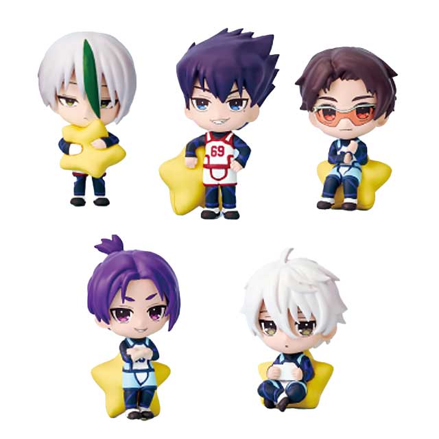 Blue Lock Rich With Stars Character Mascot Gashapon