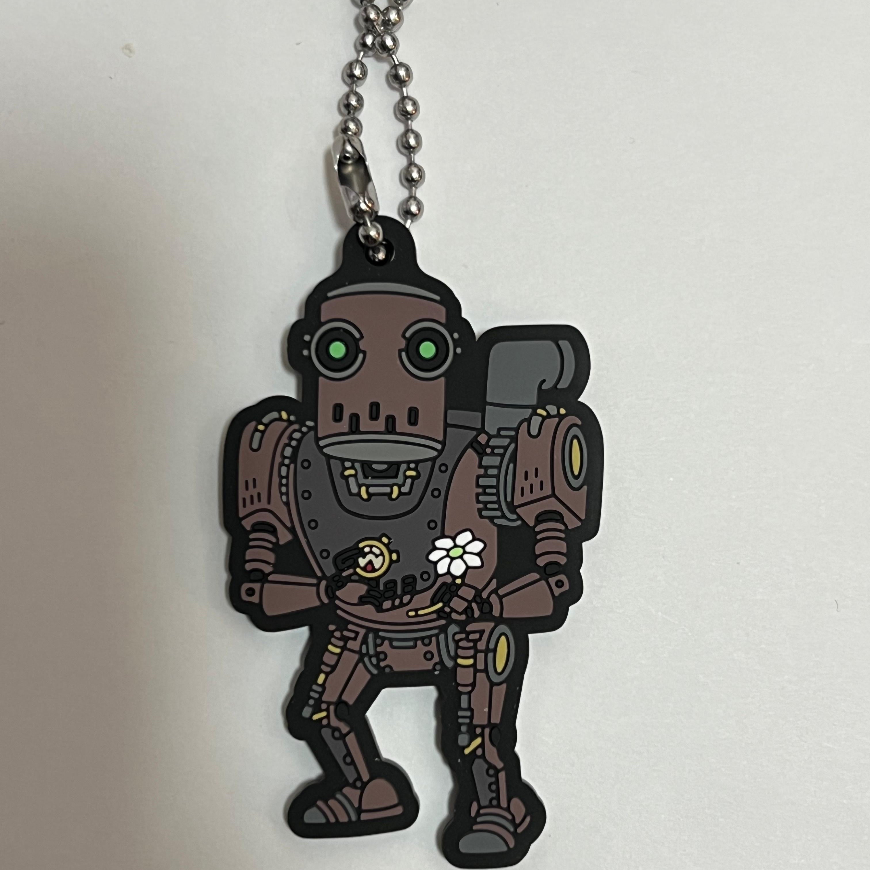 NieR: Automata Ver1.1a Pascal rubber keychain
