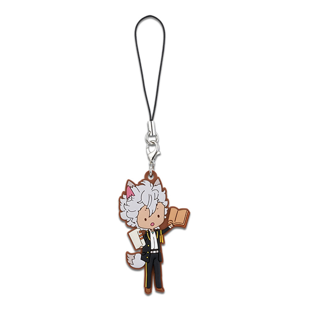 Twisted Wonderland -Savanaclaw- IchiBan Kuji Prize Character Rubber Keychain -Sugar Pochette