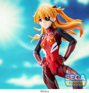OPEN BOX Evangelion 3.0+0.1 Asuka Shikinami Langley  Thrice Upon a Time Figure by SEGA