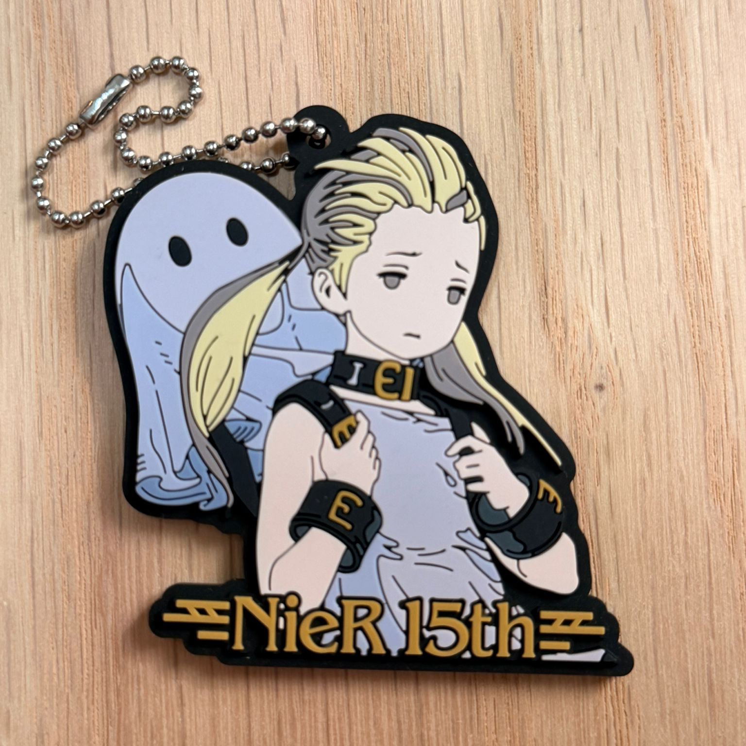 NieR Game Series 15th Anniversary Kuji - E Prize Rubber Straps