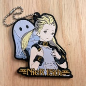 NieR Game Series 15th Anniversary Kuji - E Prize Rubber Straps