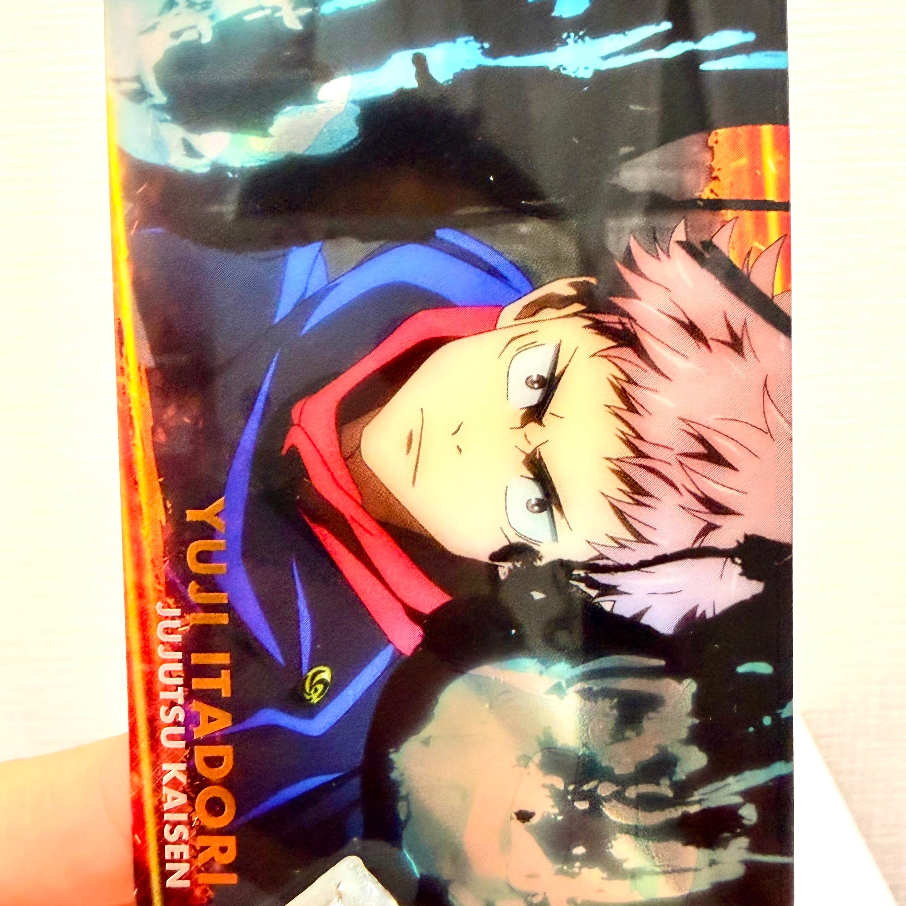 Jujutsu Kaisen Official Yuji Itadori Collector Card