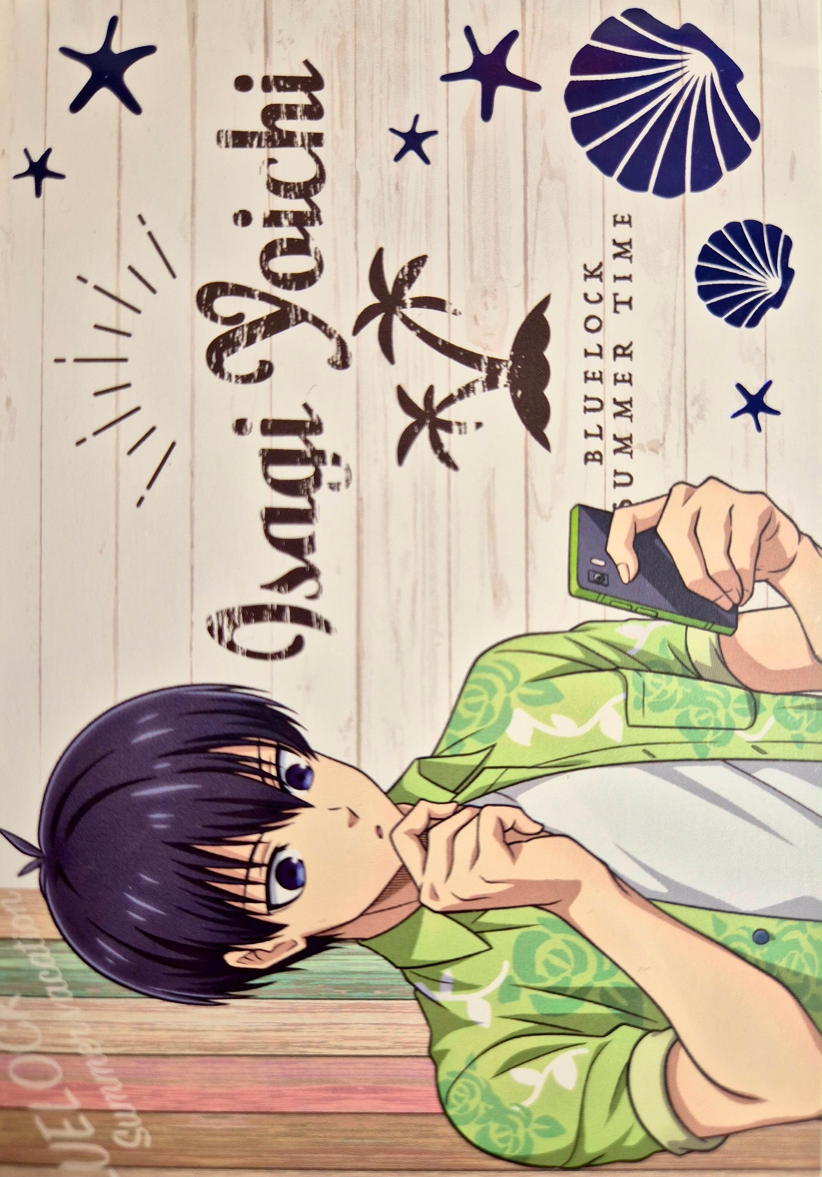 Blue Lock Official Collector Postcard 38 Yoichi Isagi