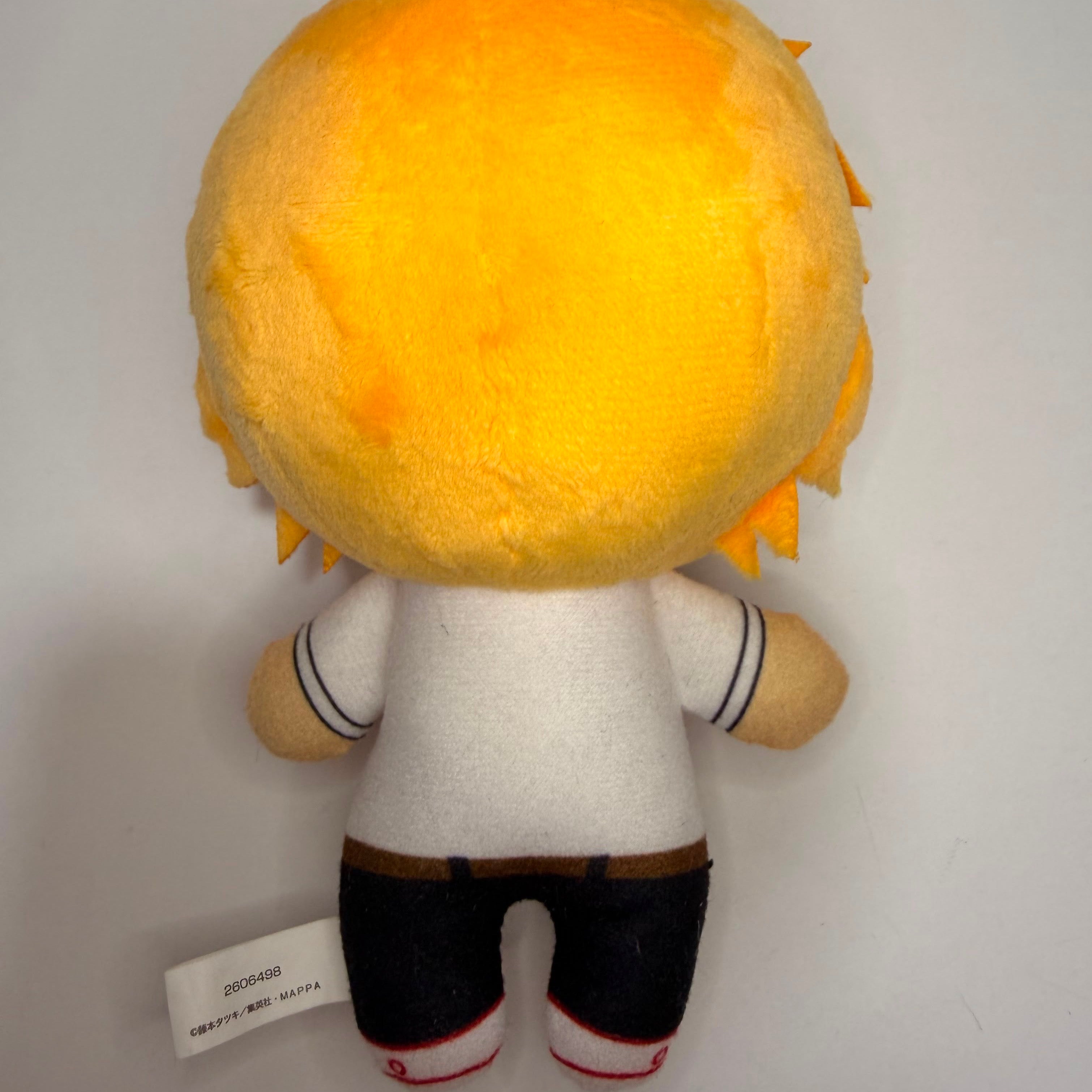 Chainsaw Man Denji Tomoni plush by Banpresto
