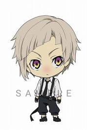Bungo Stray Dogs Atsushi Rubber Keychain