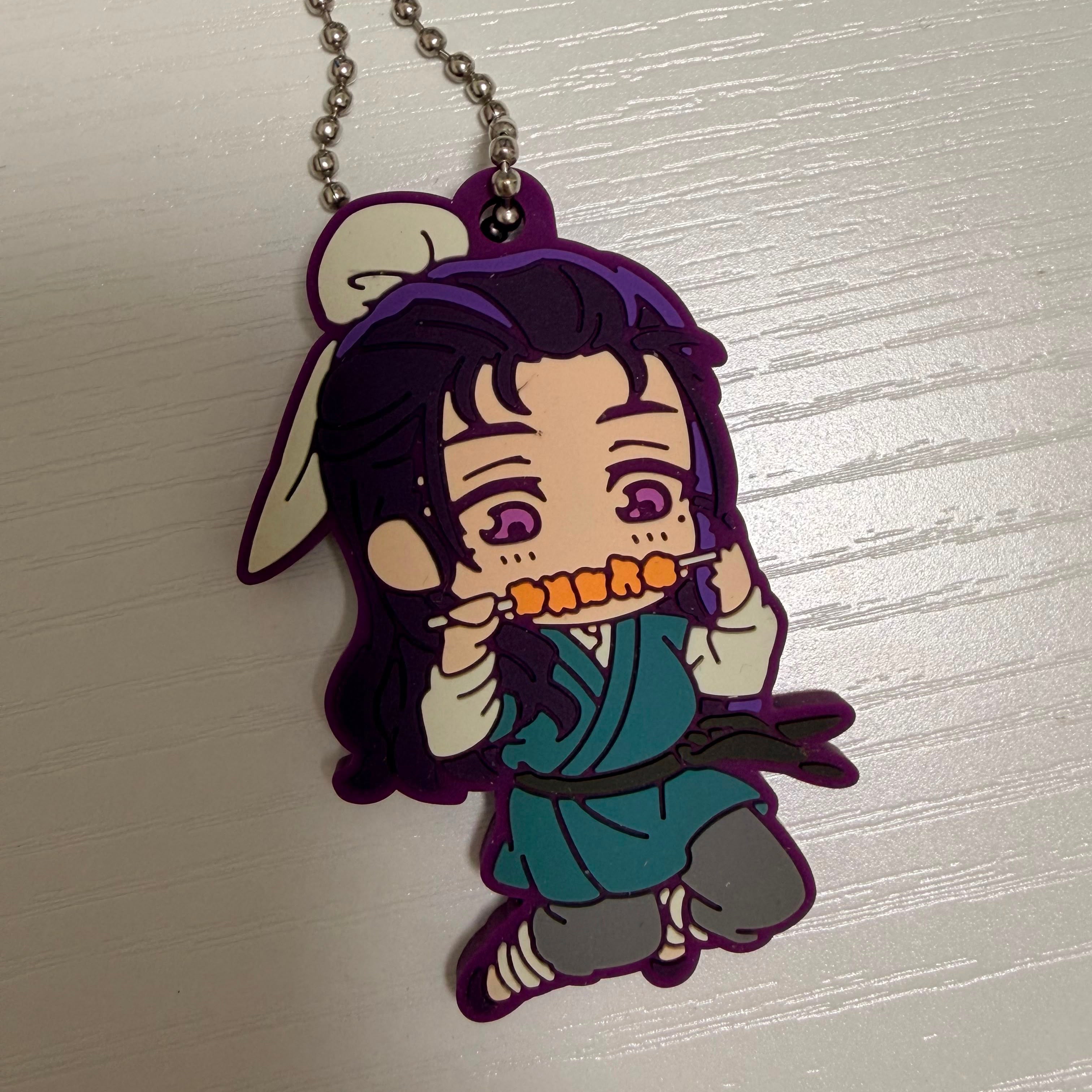 The Apothecary Diaries “Deforaba” Jinshi rubber keychain by Takara Tomy A.R.T.S