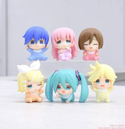 Vocaloid PROJECT SEKAI -Akatans box : Piapro Character mini figures by Good Smile Company
