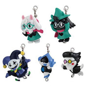 Deltarune Mini Figure Hanging Keychain (1 Random Keychain) Gashapon RARE