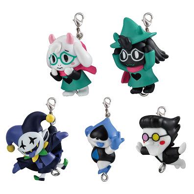 Deltarune Mini Figure Hanging Keychain (1 Random Keychain) Gashapon RARE