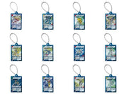 Digimon Gashapon by Acrylic Card Keychain JP