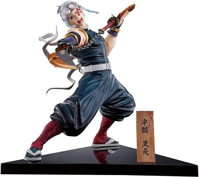 OPEN BOX - Demon Slayer Ichibansho Tengen Uzui figure by Bandai Namco