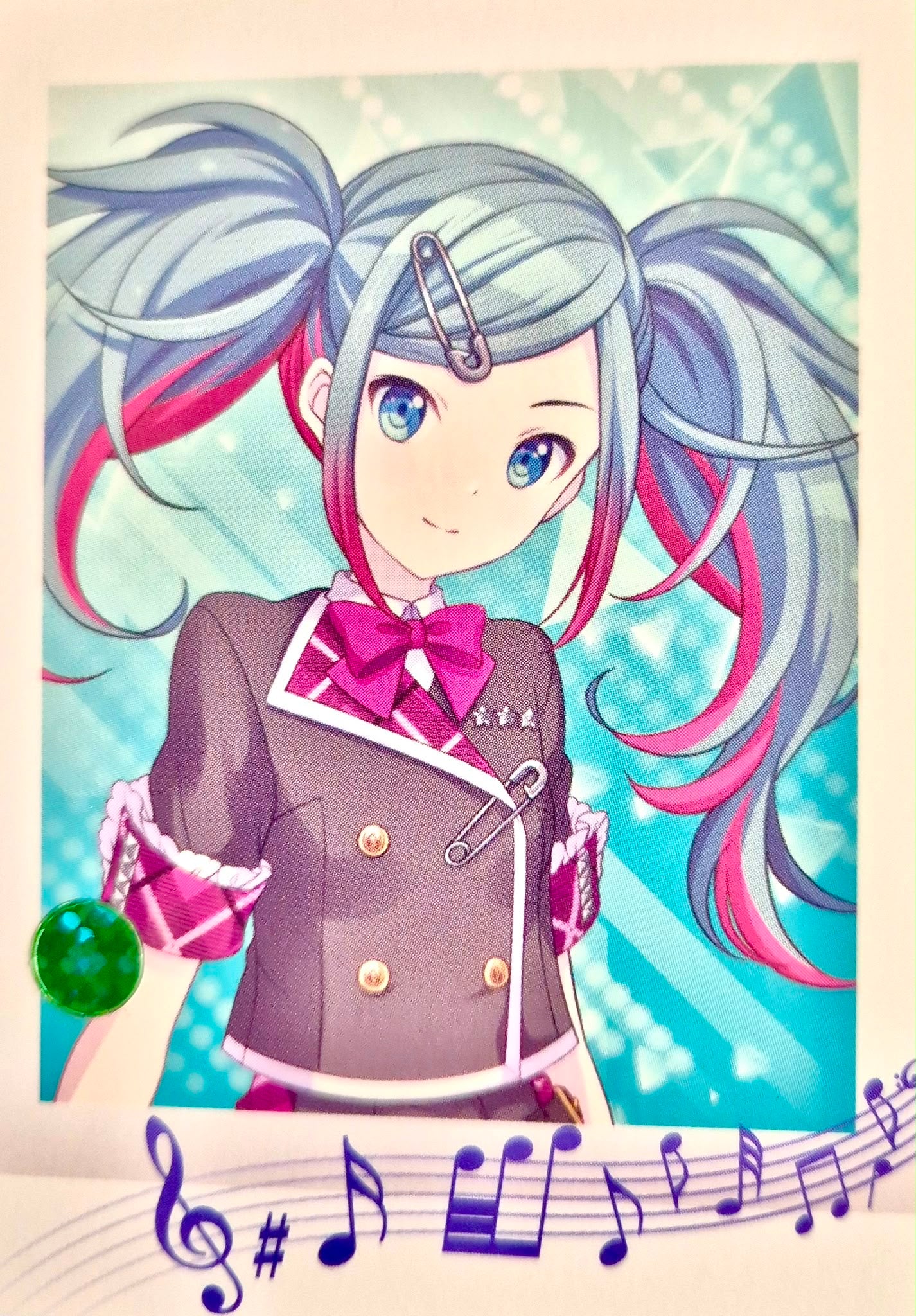 Vocaloid Project Sekai Collector Card 47 Hatsune Miku