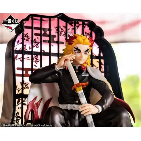 Demon Slayer - Bandai Ichiban Kuji LAYER SCAPE Prize A figure of Kyojuro Rengoku