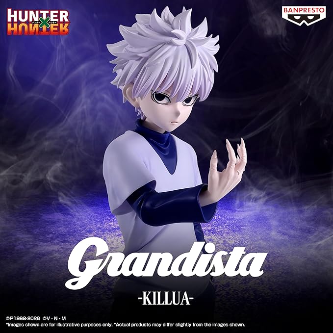 Hunter x Hunter - Grandista Killua figure by Banpresto