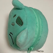 Pokémon Bulbasaur plush pouch by Banpresto