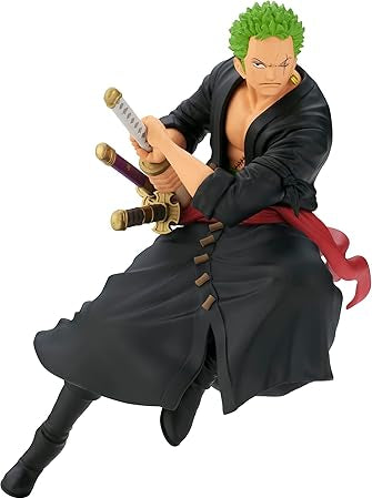 One Piece - Banpresto Battle Record Collection Roronao Zoro figure