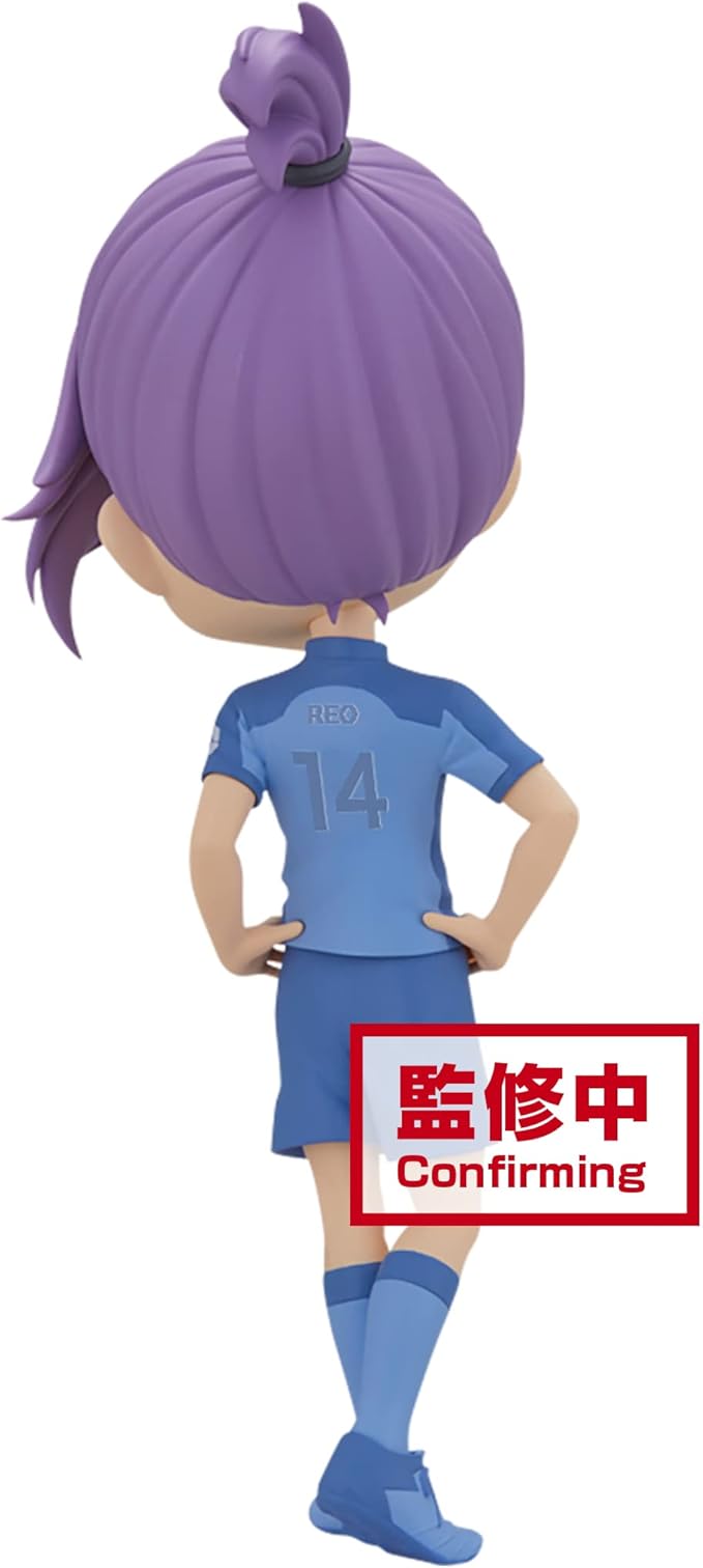 OPEN BOX - Blue Lock - Reo Mikage Q posket figure Version B