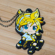 Vocaloid Kagamine Len rubber keychain