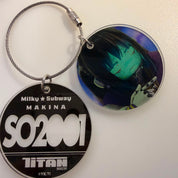 Milky☆Subway The Galactic Limited Express Makina acrylic keychain JP