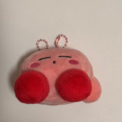 Sleeping Kirby plush keychain