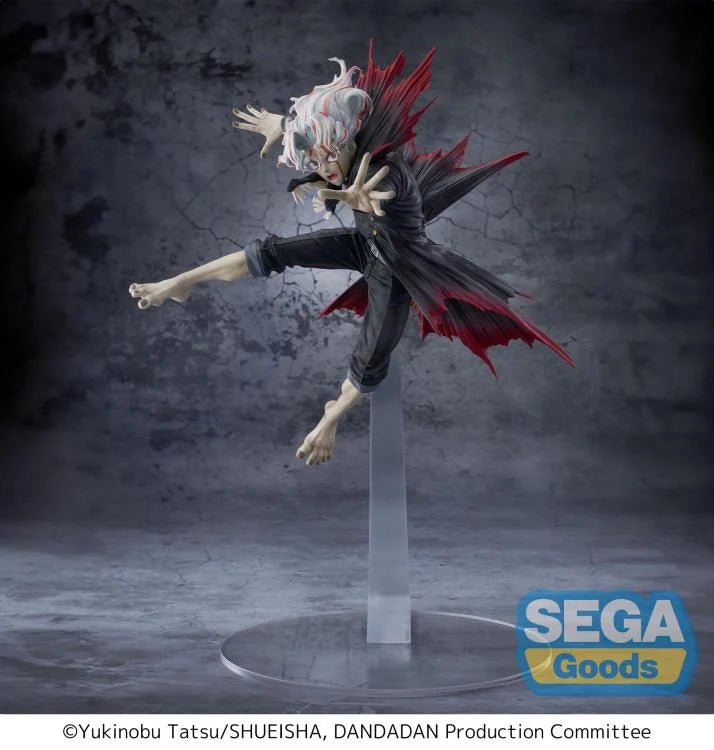 Dandadan FiGURiZM Okarun Transformed (Key Visual Ver.) Figure by SEGA