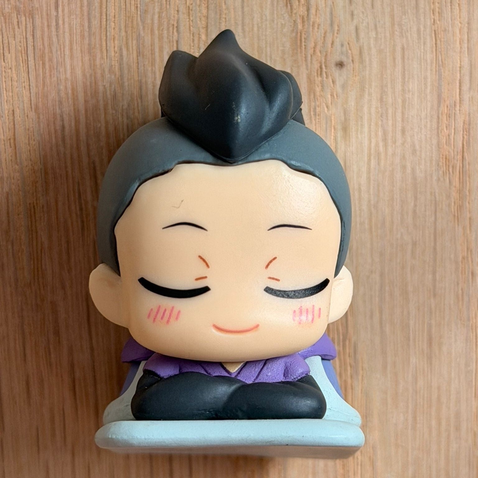 Demon Slayer Genya Onemutan mini figurine by Bandai