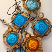 Genshin Impact Visions straps Gashapon by Bushiroad [1 random]
