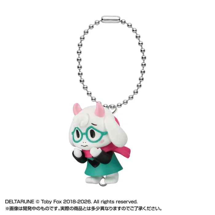 Deltarune Mini Figure Hanging Keychain (1 Random Keychain) Gashapon RARE