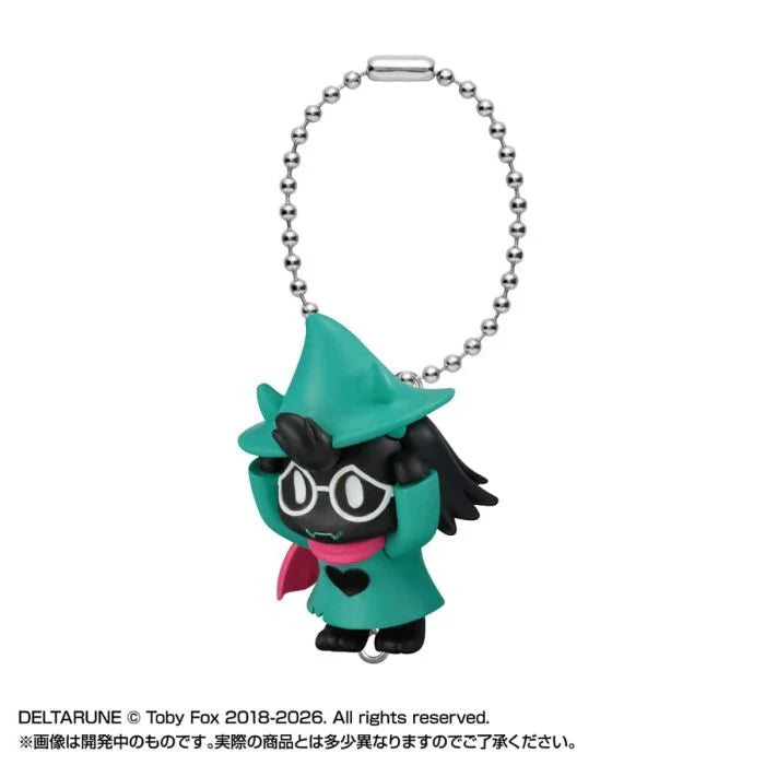 Deltarune Mini Figure Hanging Keychain (1 Random Keychain) Gashapon RARE