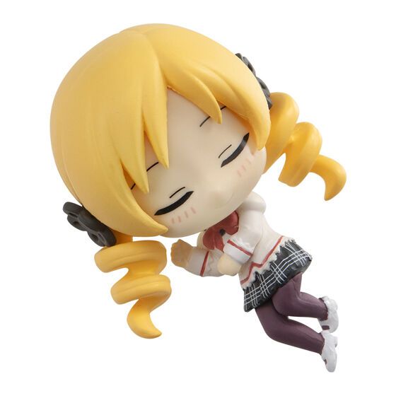 Puella Magi Madoka Magica Sleeping Mini figure Gashapon 2026 JP