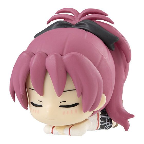 Puella Magi Madoka Magica Sleeping Mini figure Gashapon 2026 JP