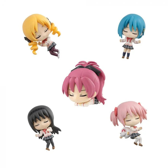 Puella Magi Madoka Magica Sleeping Mini figure Gashapon 2026 JP