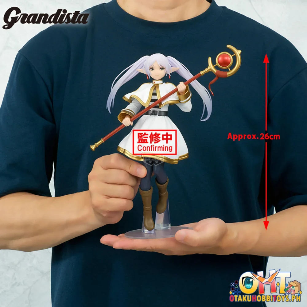Friren Beyond Journey's End Frieren Grandista figure by Bandai