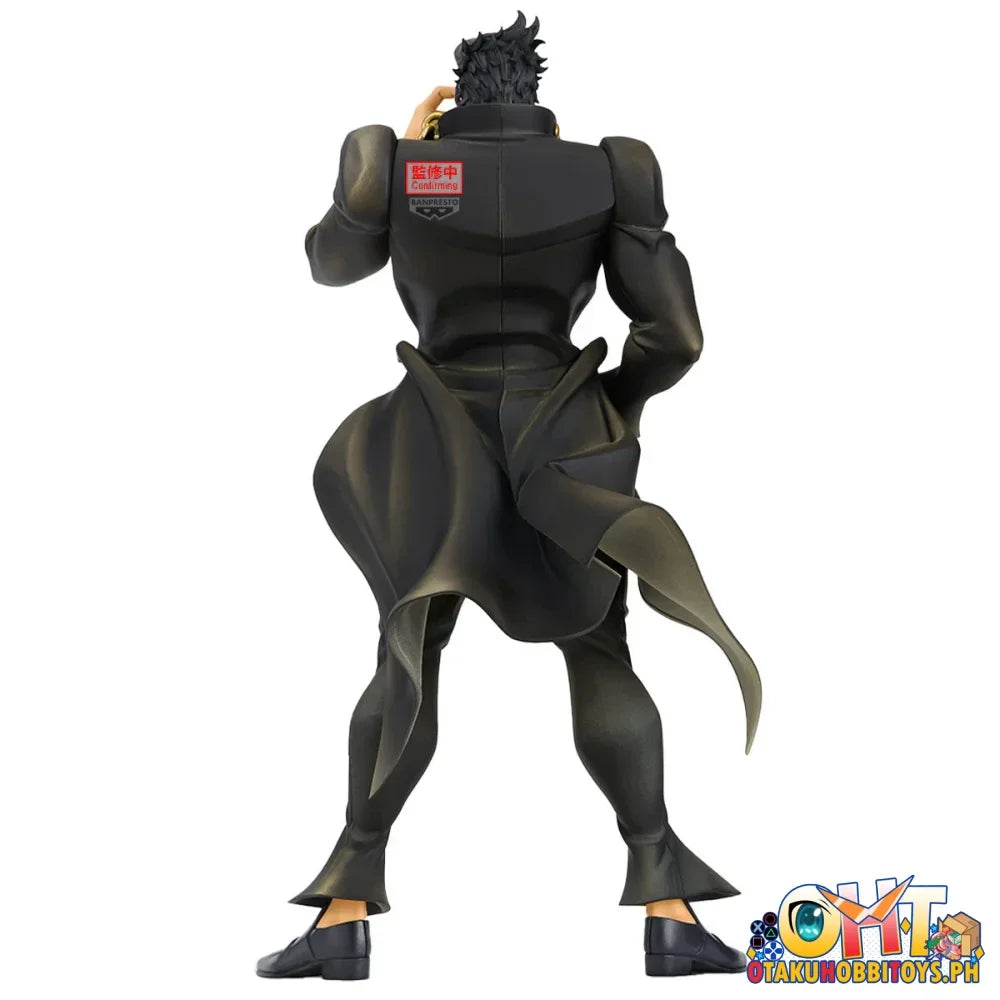 JOJOS BIZAREE ADVENTURE -  Stardust Crusaders - Jotaro Kujo Mometria Figure by BAN PRESTO