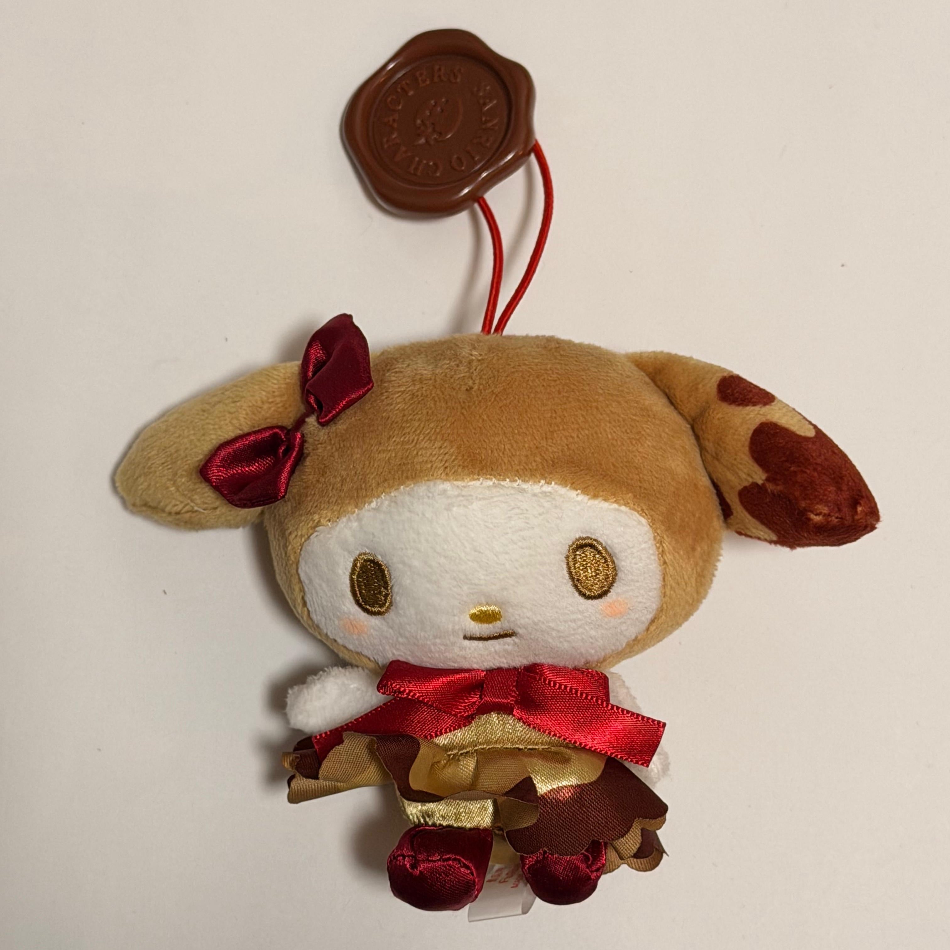 Sanrio - My Melody “Sweet Chocolatory” plush keychain by FuRyu