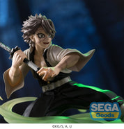 Demon Slayer Sanemi Xross Link figure by SEGA