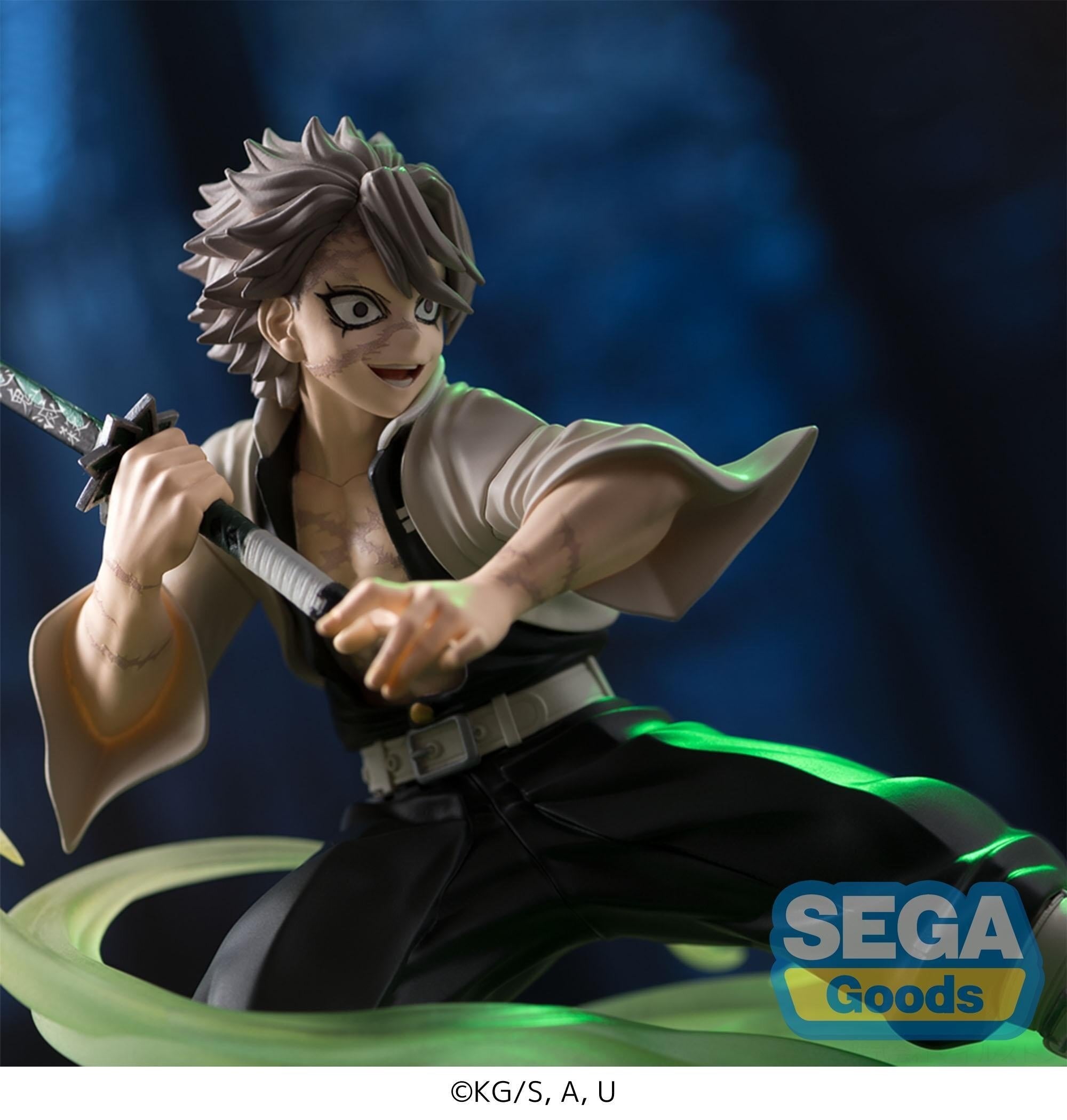 Demon Slayer Sanemi Xross Link figure by SEGA