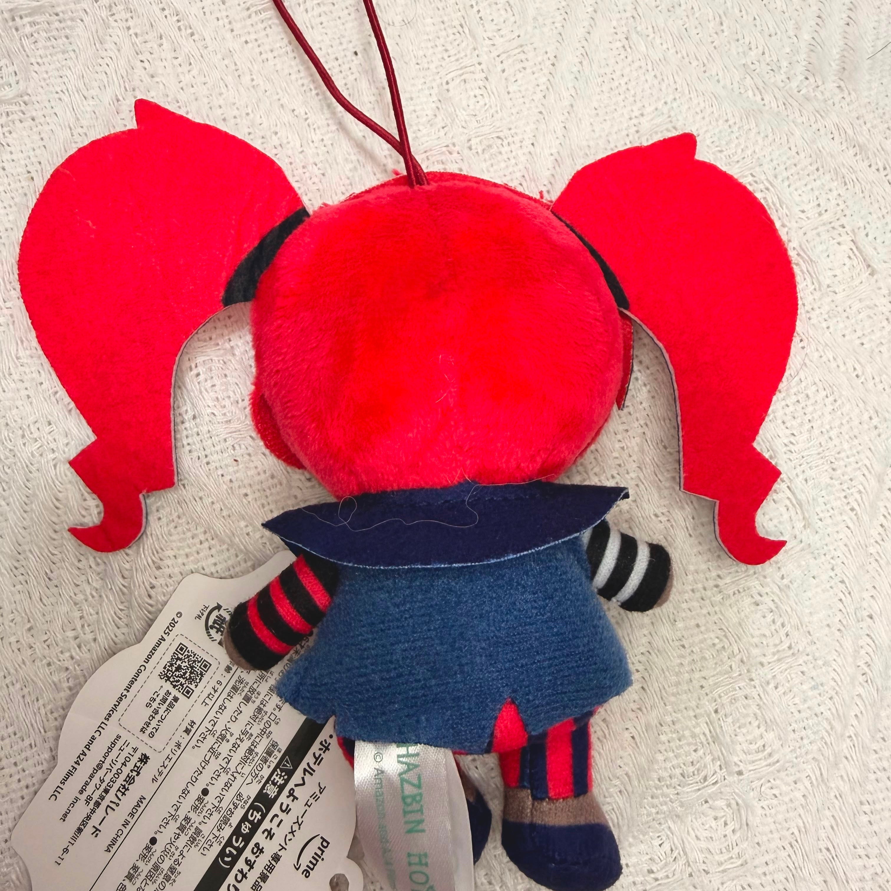 Hazbin Hotel Velvette plush keychain JP