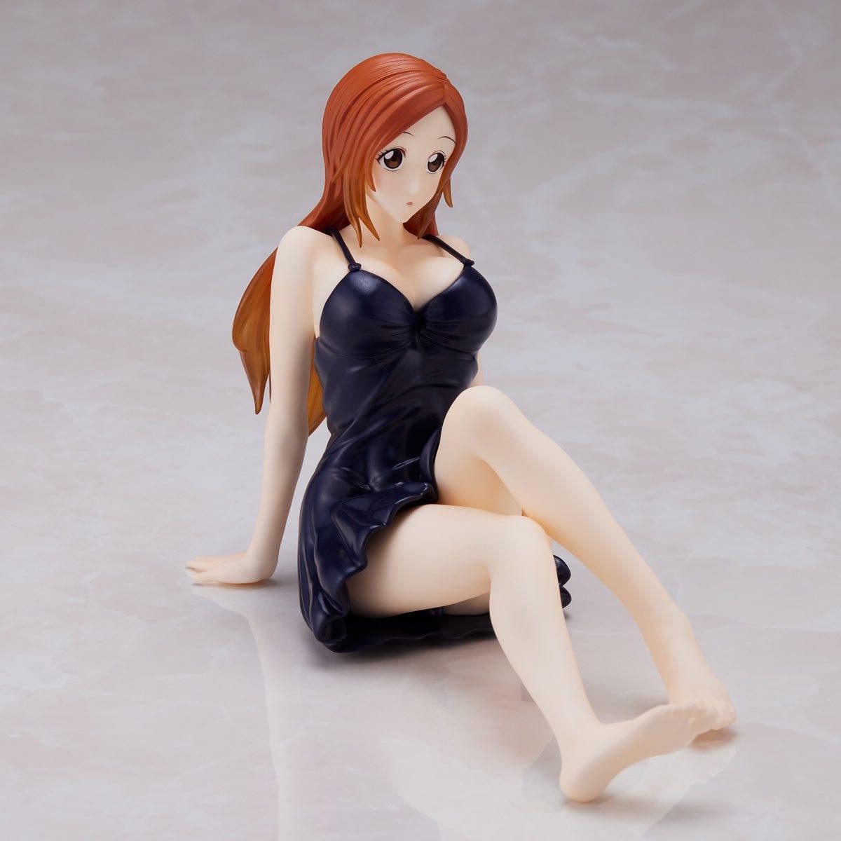Bleach Relax Time Orihime Figure