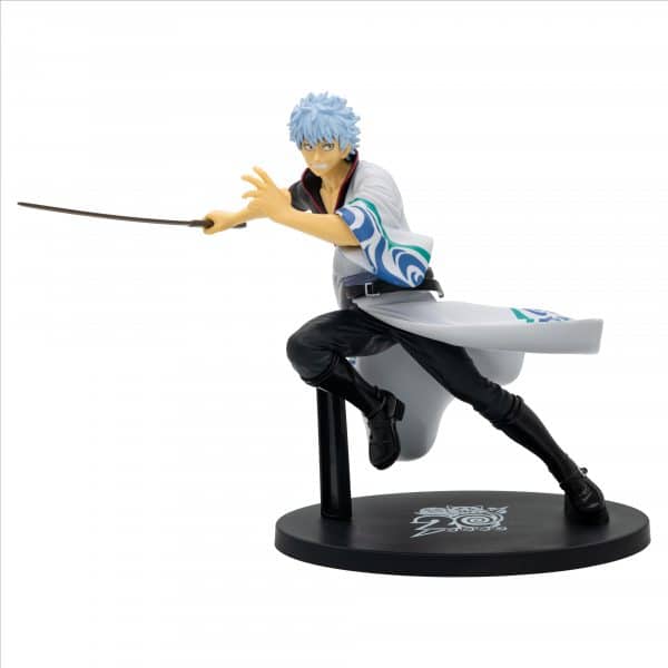Banpresto VIBRATION STARS Gintama Gintoki Sakata 20th Anniversary ver. Figure