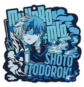 My Hero Academia Ichiban Kuji Rubber Keychain H Prize
