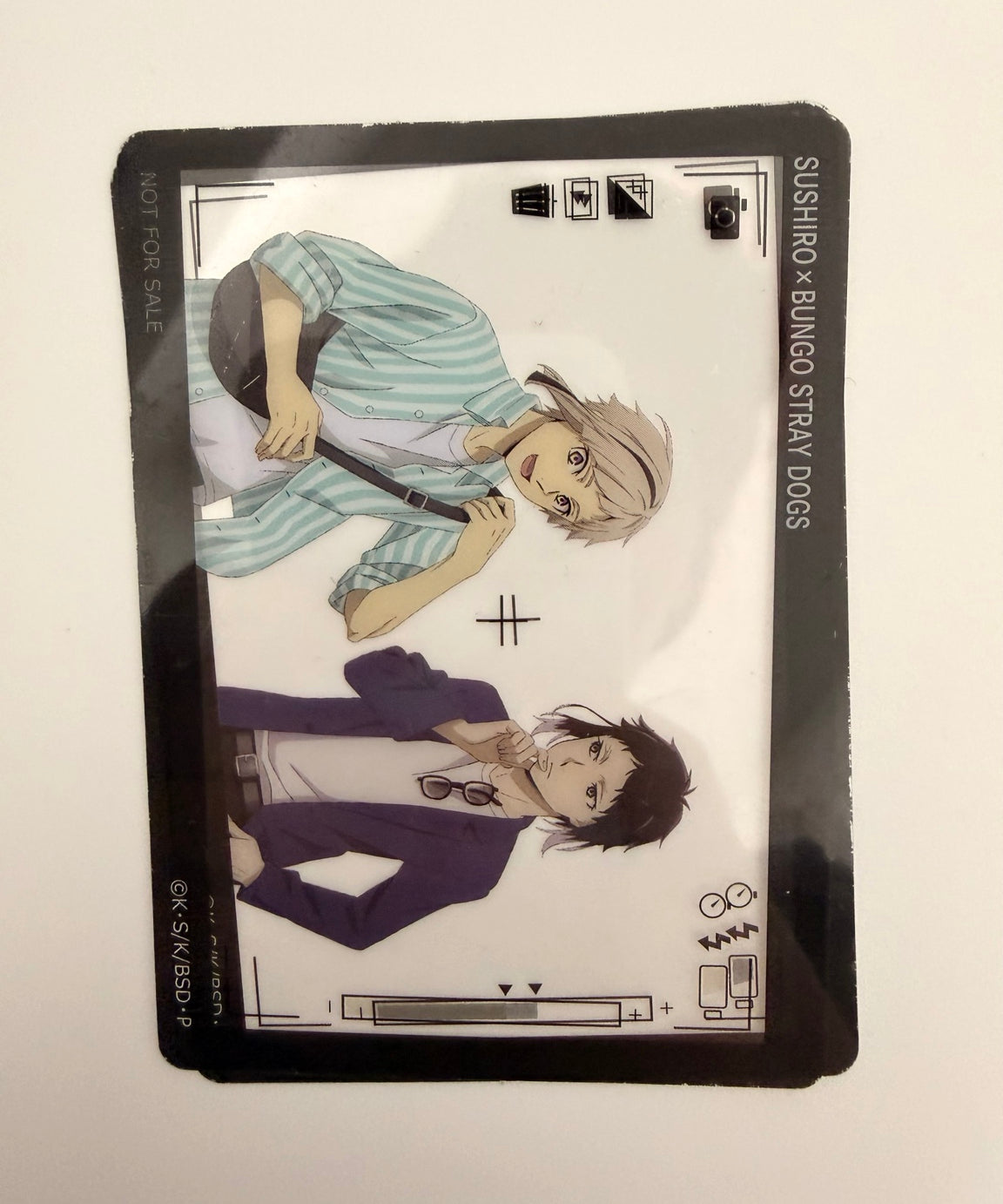 Bungo Stray Dogs Akutagawa and Atsushi card set
