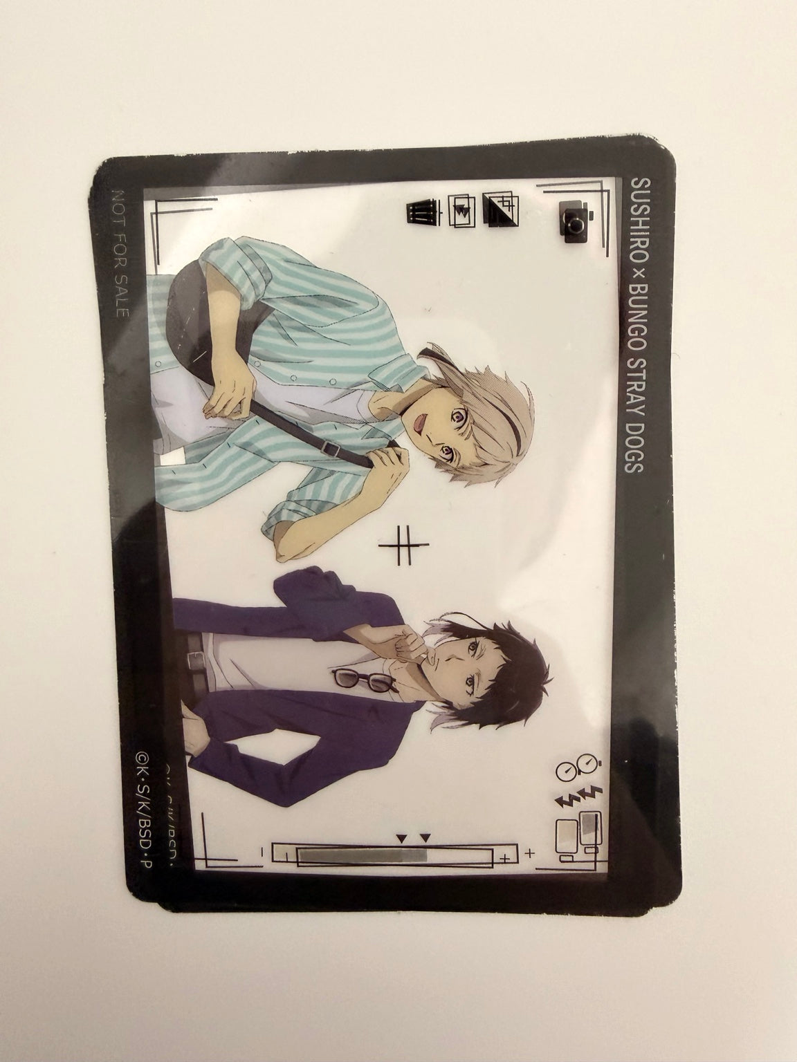 Bungo Stray Dogs Akutagawa and Atsushi card set