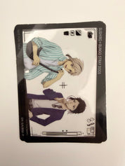 Bungo Stray Dogs Akutagawa and Atsushi card set