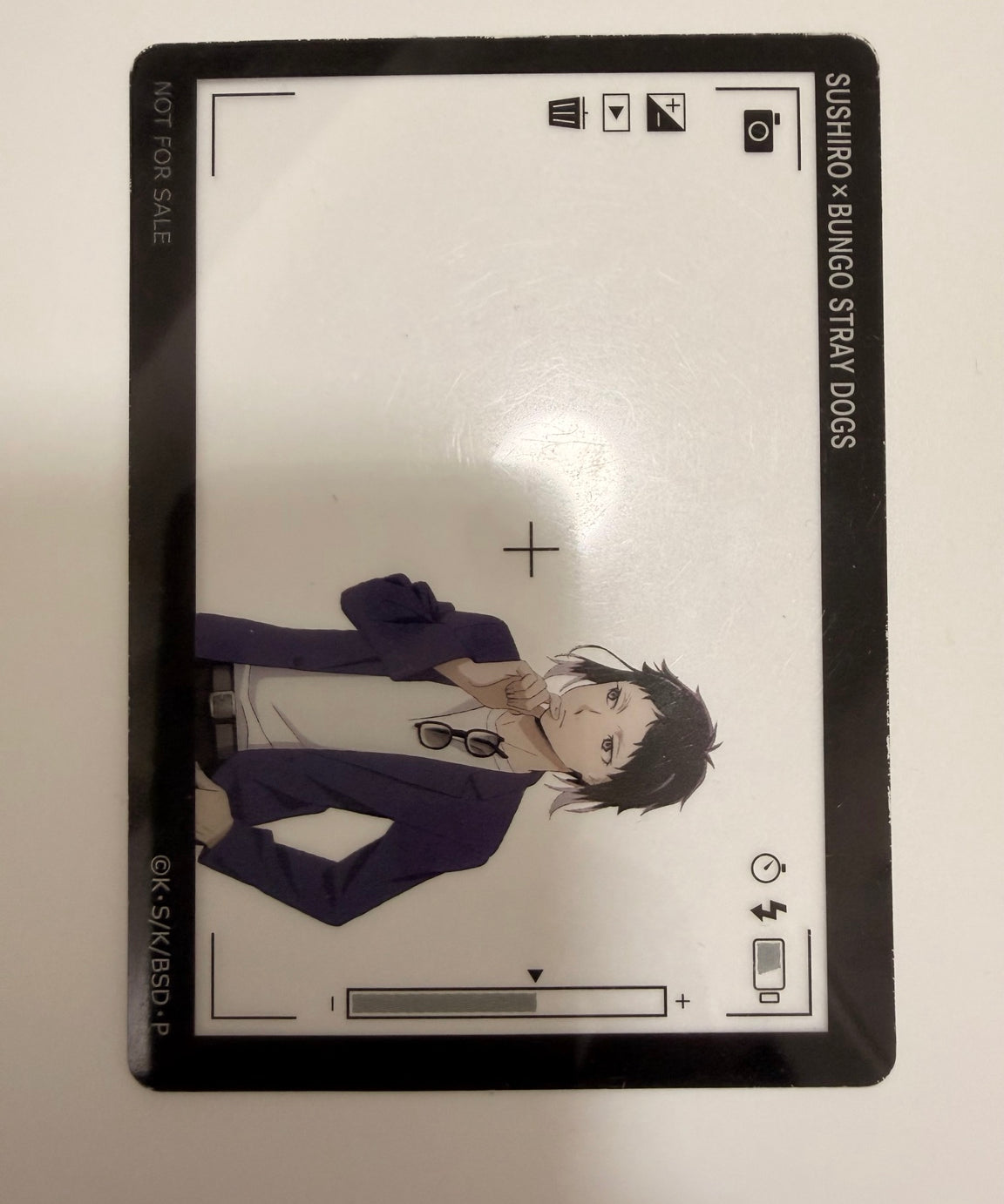 Bungo Stray Dogs Akutagawa card